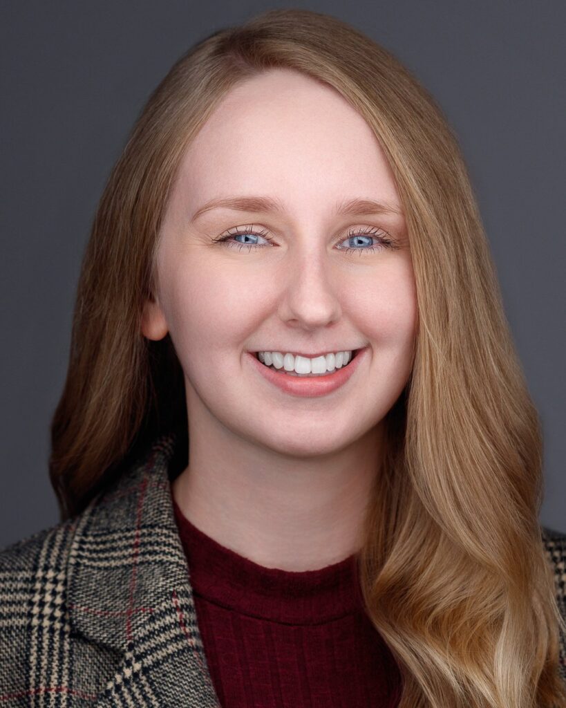 Headshot of Brittany Gerhart, HR & Operations Assistant