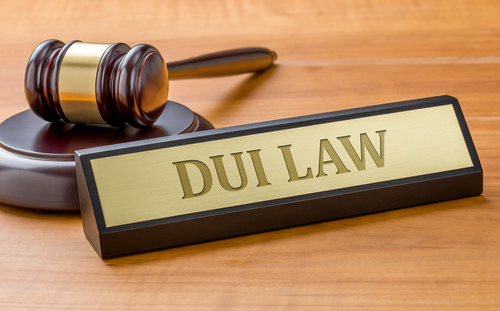 gavel in DUI court, where 4th offense is punished more harshly