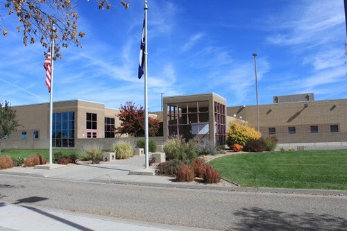exterior of grand mesa ysc colorado