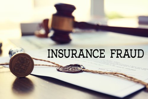 A fraudulent application for coverage by an insurer. 