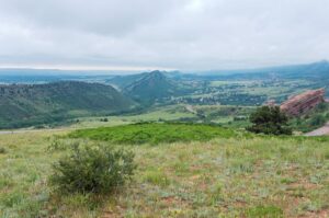 View of Jefferson County countryside