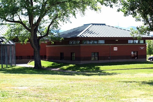 exterior of mountain view detention center
