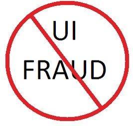 No 'UI Fraud' sign