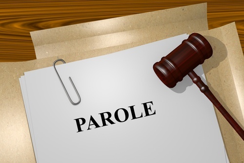 File marked "parole"
