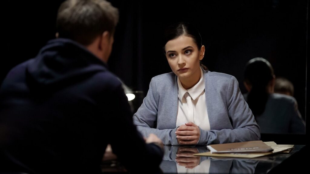 Criminal defense attorney discussing post-conviction relief options with a client hoping to clear his record